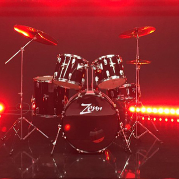 楽器セット(ドラム、ギター、ベース、キーボード)