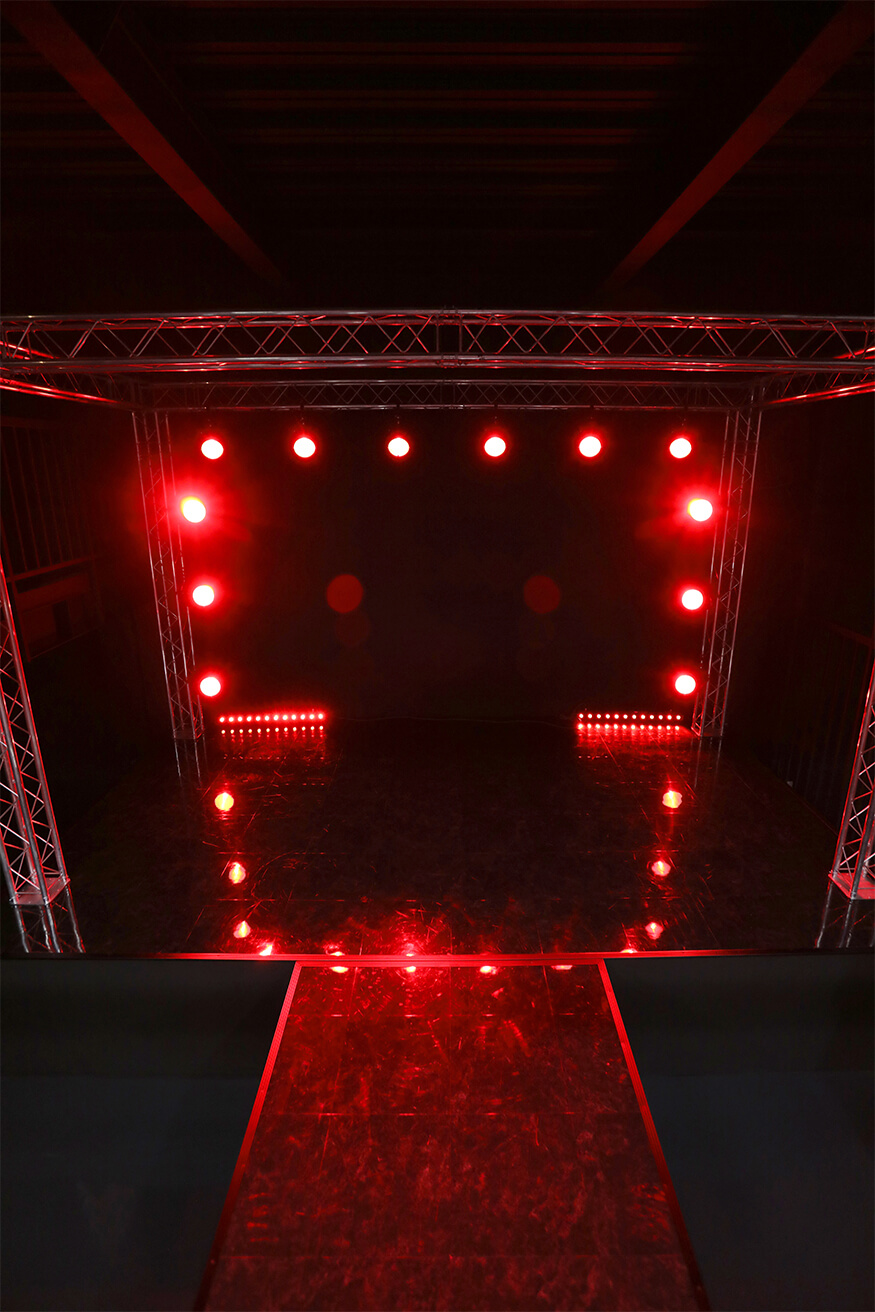 ルクールスタジオ内画像