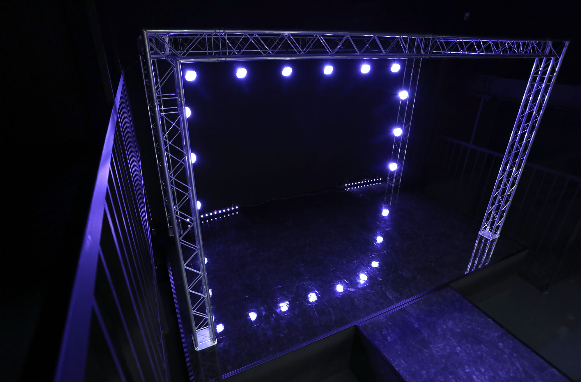 ルクールスタジオ内画像